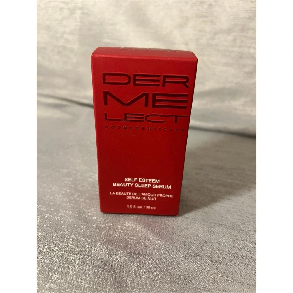 Dermelect Self Esteem Beauty Sleep Serum 1 oz New Anti-aging